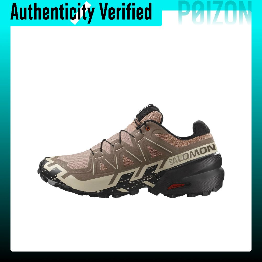 Salomon Shoes Speedcross 6 - SALOMON Speedcross 6 Laufschuhe Herren Rosa