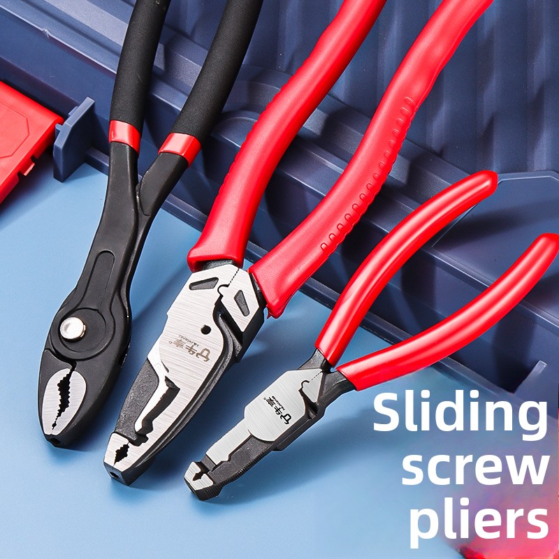 Multi Tool Plier - Industrielle Multifunktions-Schiebezangen mit Zahnklemmung – Importiertes