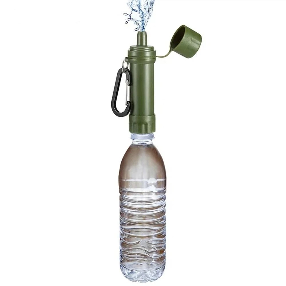 Water Purification Straw - Mini Wasserfilter-Strohhalm Trinkwasser-Reiniger Direkt Trinkbarer Wasserfilter-Strohhalm