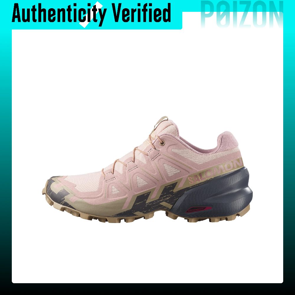 Salomon Shoes Speedcross 6 - SALOMON Speedcross 6 Trail-Laufschuhe Damen Low-Top