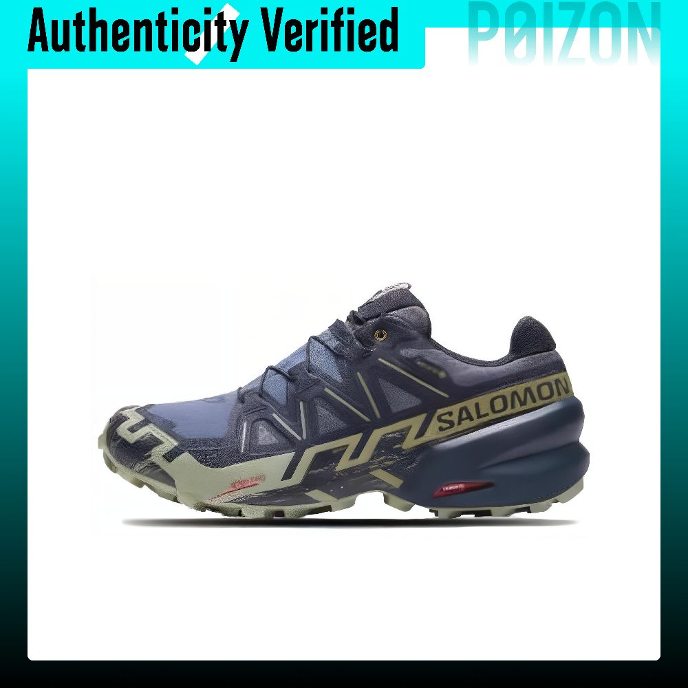 Salomon Shoes Speedcross 6 - SALOMON Speedcross 6 Trail-Laufschuhe Unisex Low