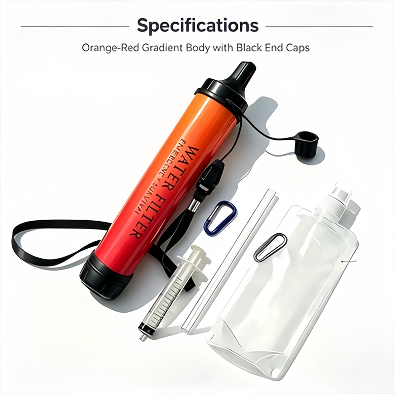 5000L Tragbarer Notfall-Wasser – Water Purification Straw Bewertung und Preis