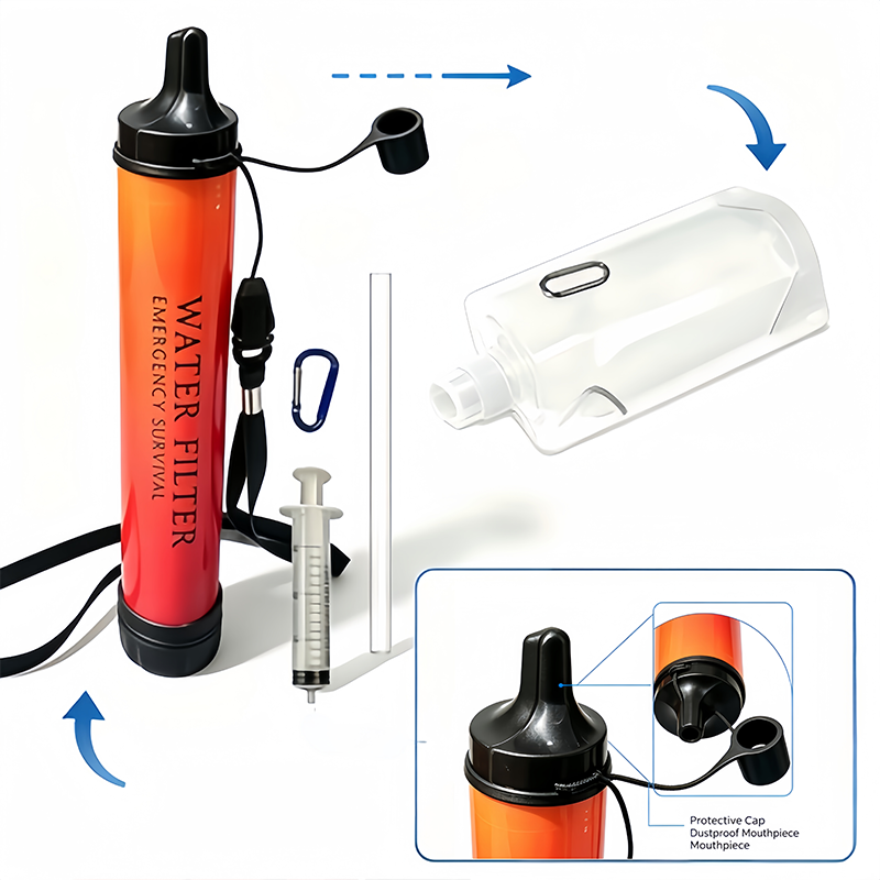 5000L Tragbarer Notfall-Wasser – Water Purification Straw Bewertung und Preis