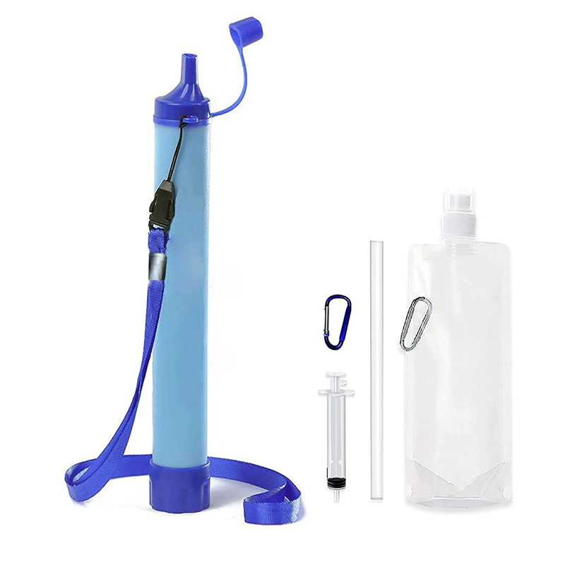 Outdoor-Camping-Notfall-Überle – Water Purification Straw Bewertung und Preis