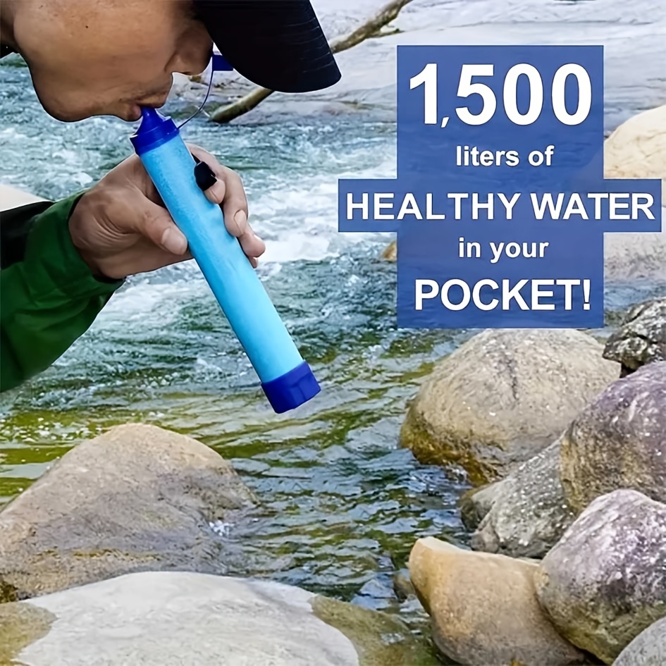 Tragbarer Wasserfilter-Strohha – Water Purification Straw Bewertung und Preis