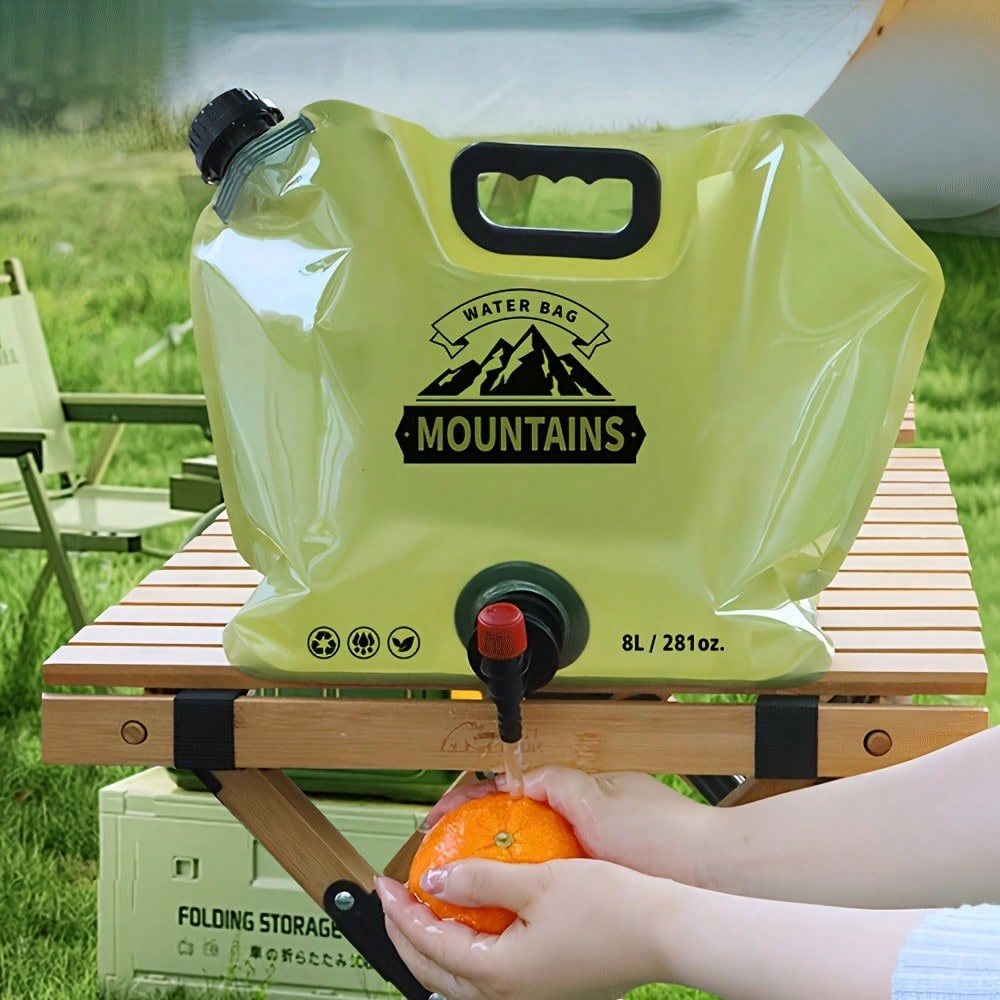 2,11 Gallonen Tragbarer Wasser – Water Bag Collapsible Bewertung und Preis