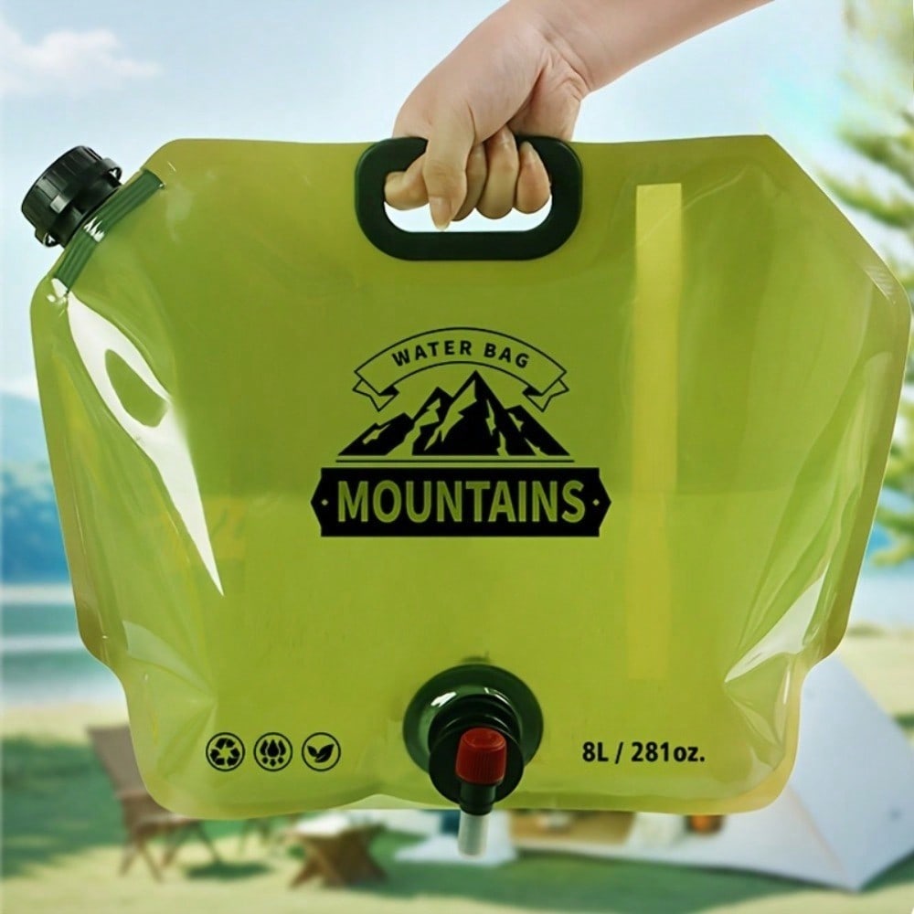 2,11 Gallonen Tragbarer Wasser – Water Bag Collapsible Bewertung und Preis