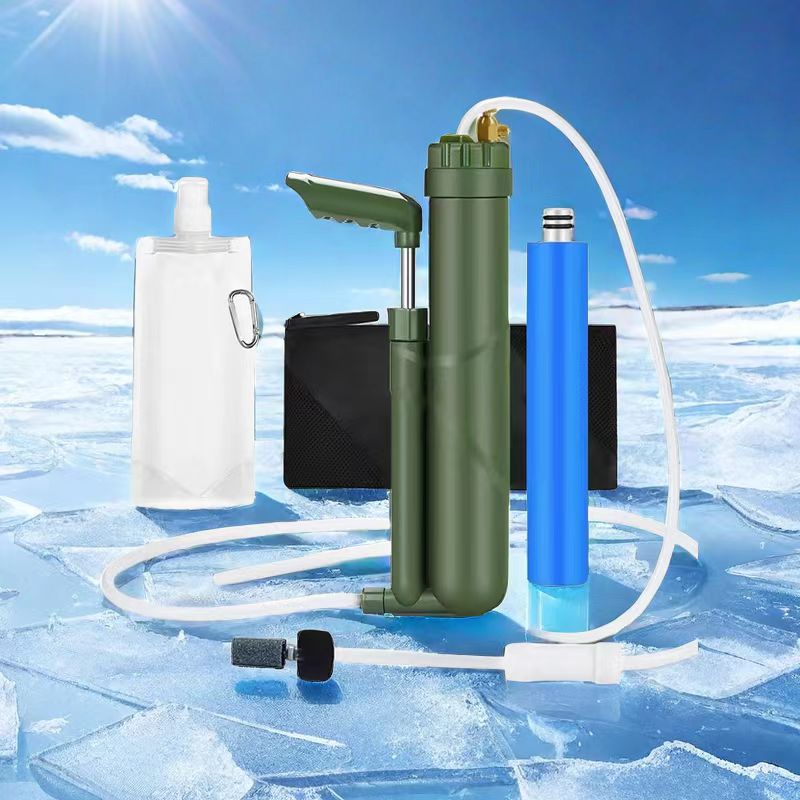 Filter well tragbare Handpumpe – Water Purification Straw Bewertung und Preis