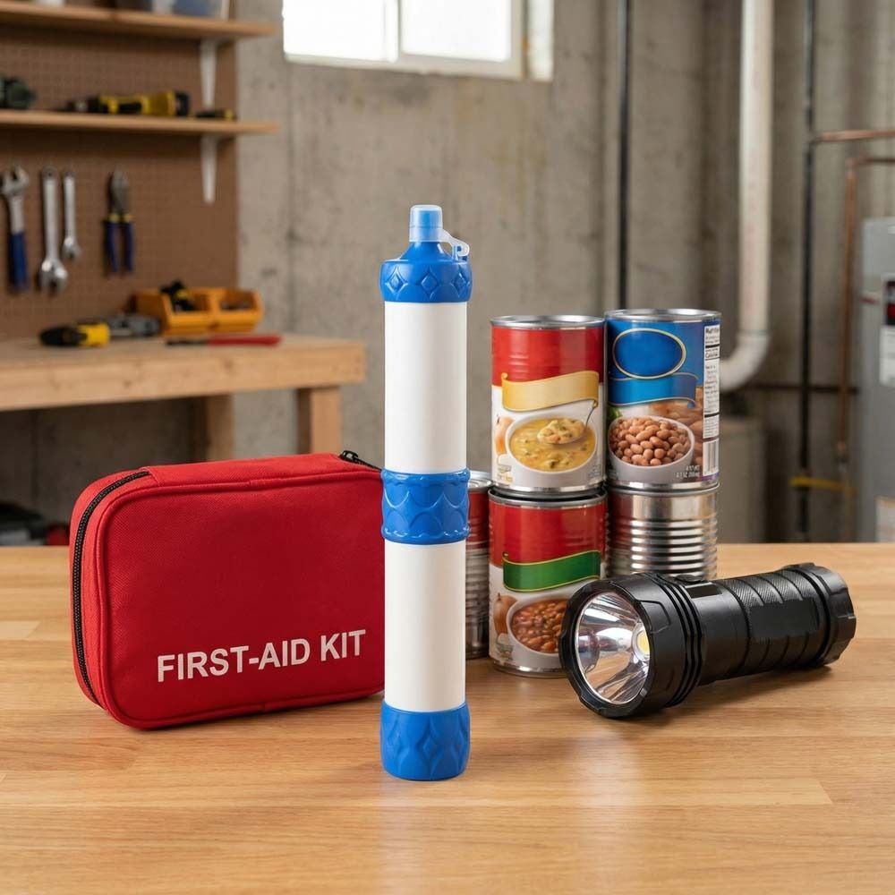 Mini-Wasserfilter-Strohhalm, D – Water Purification Straw Bewertung und Preis