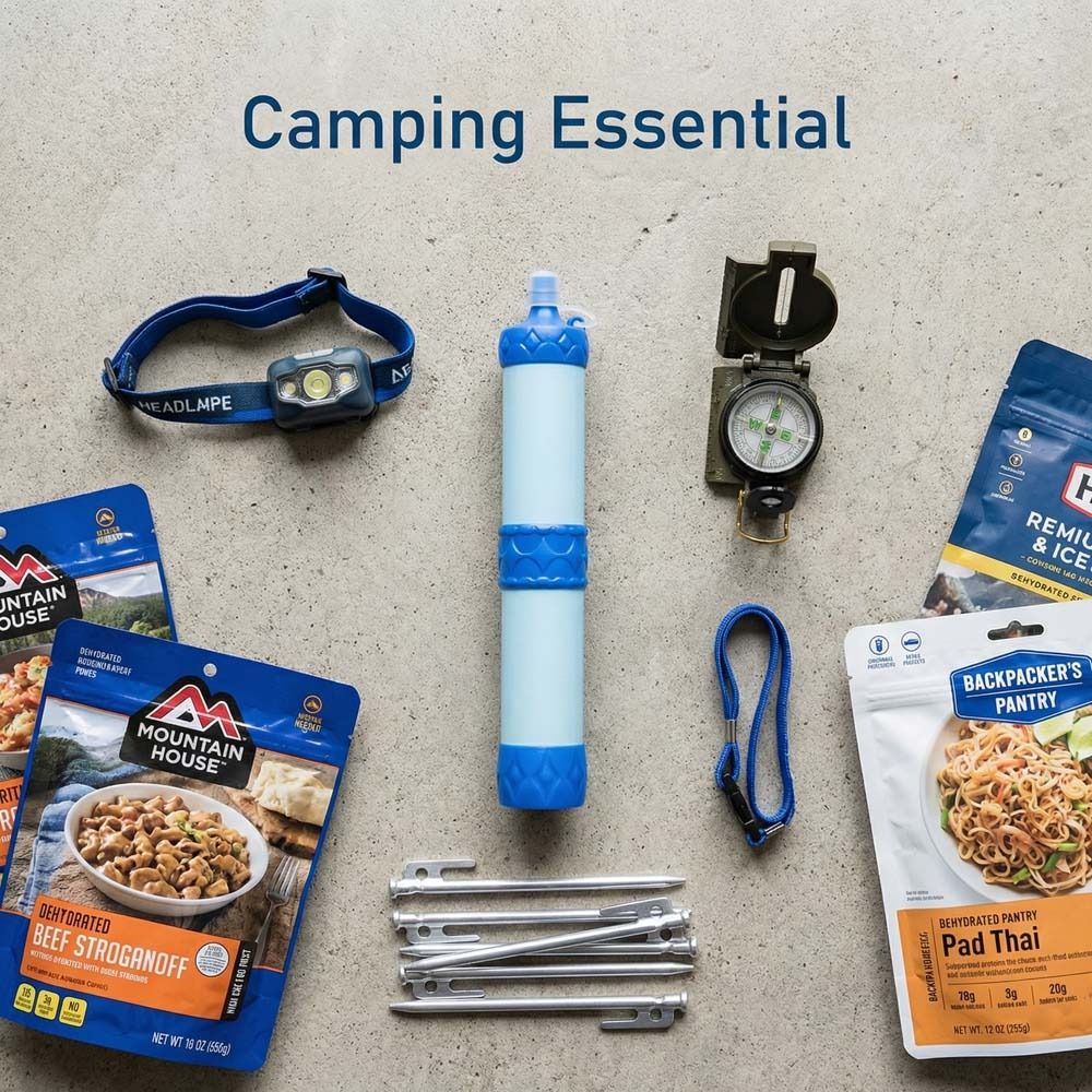 Mini-Wasserfilter-Strohhalm, D – Water Purification Straw Bewertung und Preis