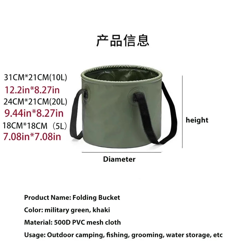 Tragbarer Zusammenklappbarer O – Water Bag Collapsible Bewertung und Preis