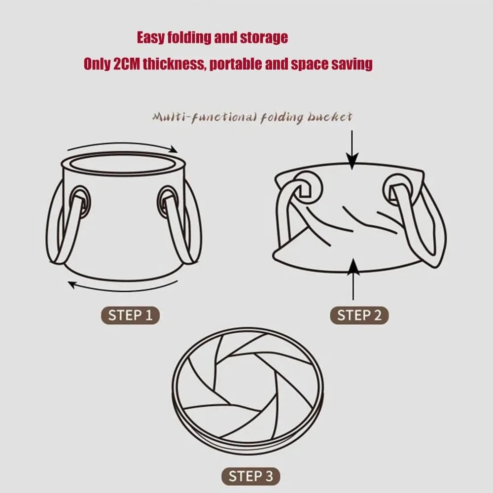 Tragbarer Zusammenklappbarer O – Water Bag Collapsible Bewertung und Preis