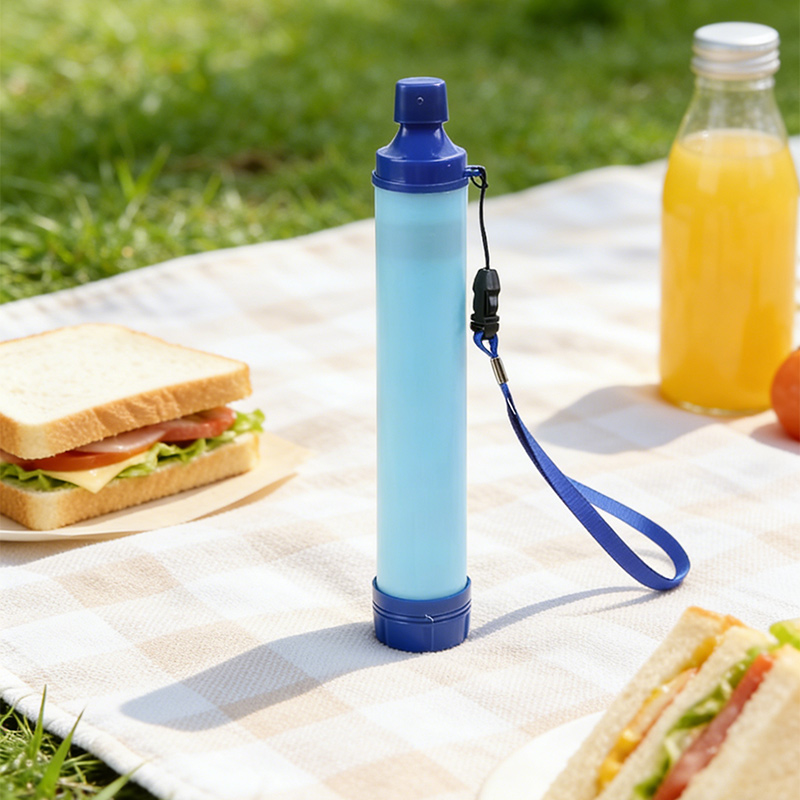 Tragbarer Wasserfilter-Strohha – Water Purification Straw Bewertung und Preis