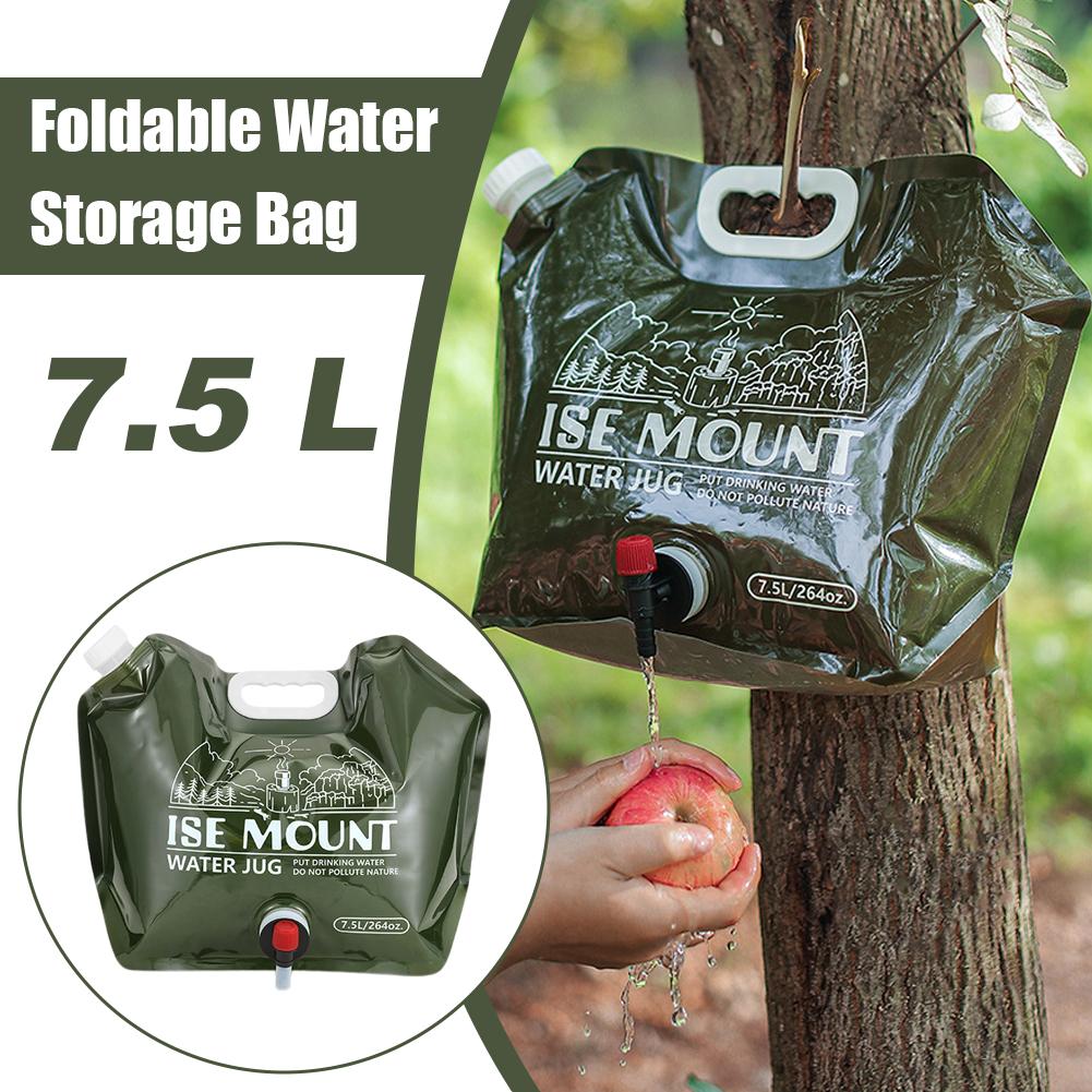 8L Großer Faltbarer Outdoor-Wa – Water Bag Collapsible Bewertung und Preis