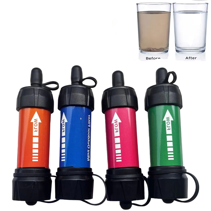 Tragbarer Notfall-Wasserreinig – Water Purification Straw Bewertung und Preis