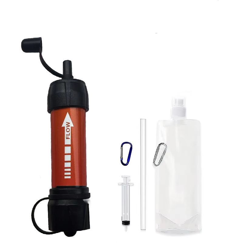 Tragbarer Notfall-Wasserreinig – Water Purification Straw Bewertung und Preis